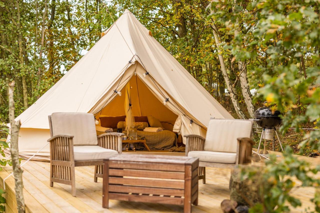 Surfviken Glamping And B&B ステヌングスンド エクステリア 写真