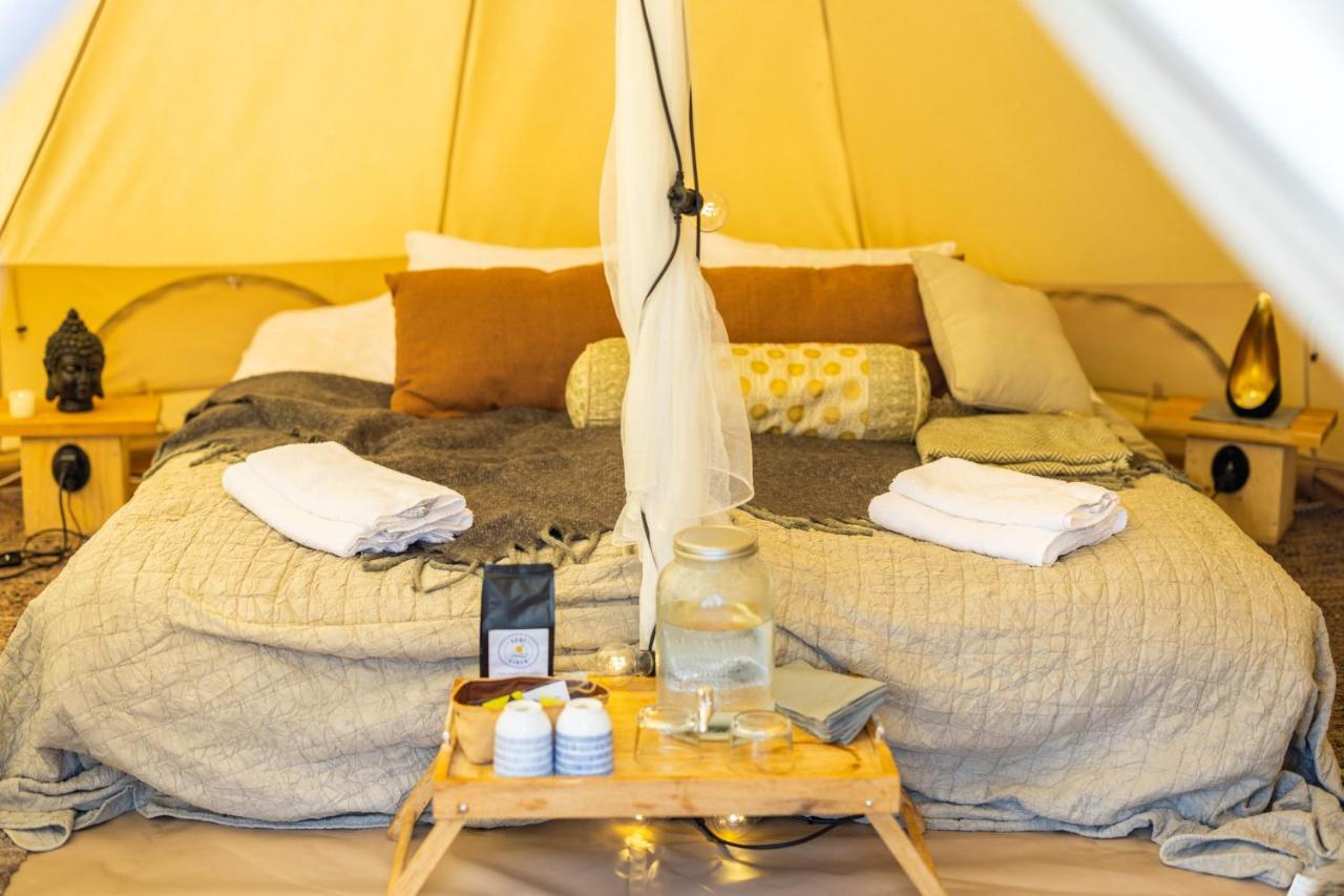 Surfviken Glamping And B&B ステヌングスンド エクステリア 写真