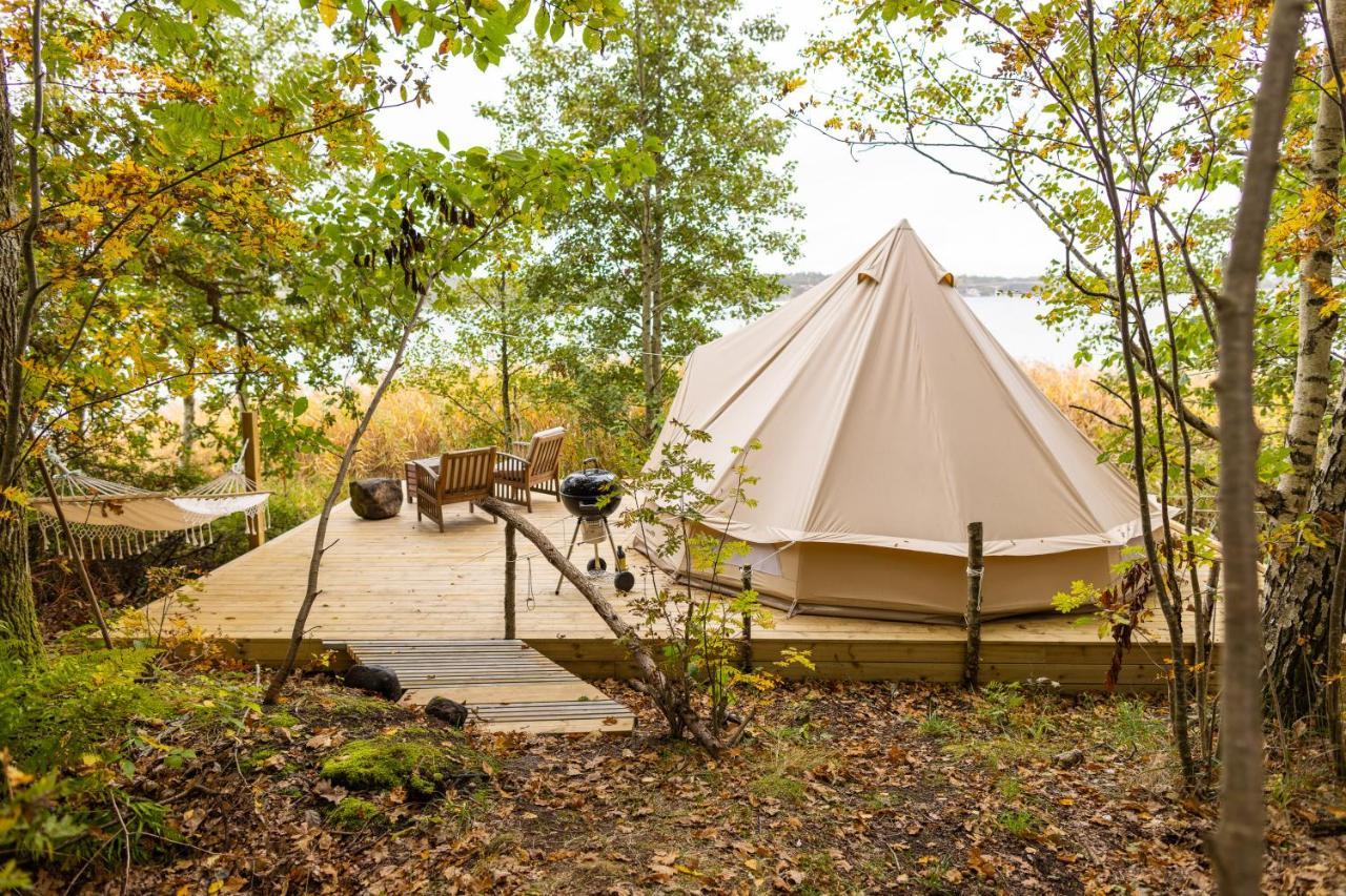 Surfviken Glamping And B&B ステヌングスンド エクステリア 写真